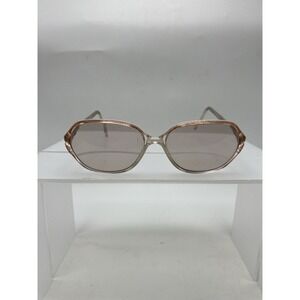 Tura Eyeglasses Women FRAMES ONLY 346 52-14-130 Peach 273